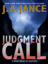 Cover image for Judgment Call